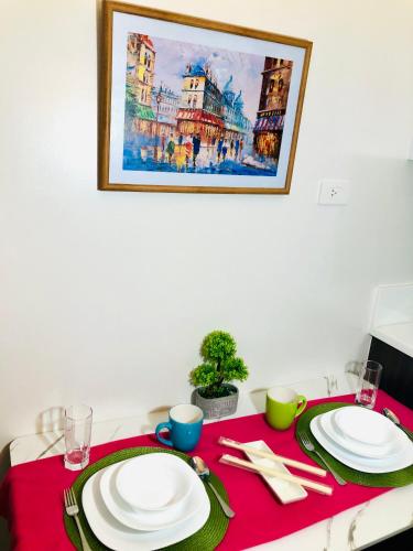Air residence 1BR with balcony FREE NETFLIX and DISNEY PLUS, Manila (fotografie 6)