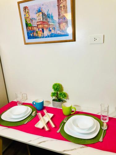 Air residence 1BR with balcony FREE NETFLIX and DISNEY PLUS, Manila (fotografie 9)
