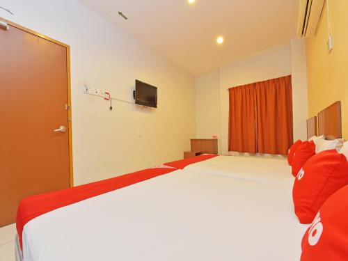 Guestroom, OYO 582 Hotel Walk Inn in Melaka Tengah