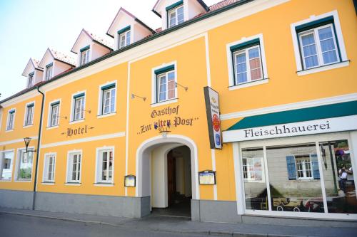 . Hotel-Gasthof-Fleischerei - Zur alten Post