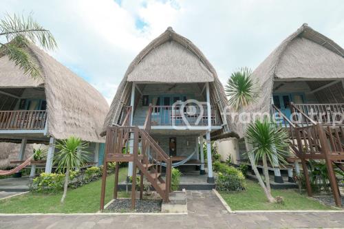 Dream Beach Kubu Bungalow5