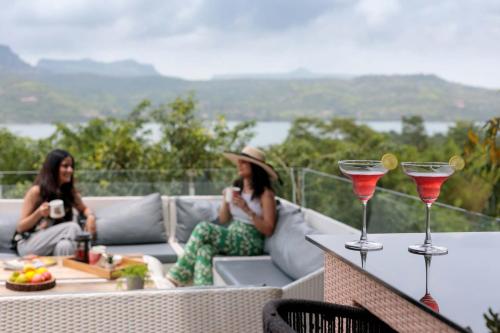 View, Mawi Infinitty Villa by StayVista - A lake-view villa with an infinity pool for a luxurious stay near NATURAL Lake View