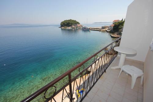 Balkons/terase, Apartments by the sea Savar, Dugi otok - 8079 in Brbinj