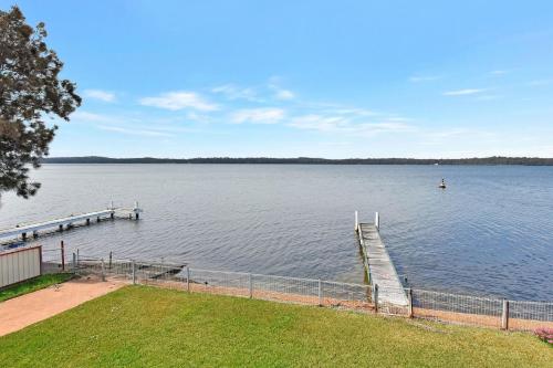 Sunshine Lake Views with Jetty and Slipway