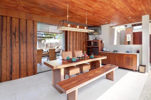 Konyha, Lumbini Luxury Villas and Spa near Jimbaran Beach