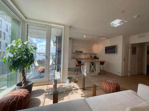 Bright & exclusive 1BR in Prime Location, located on water in Oslo center with see view to Oslo fjord, Oslo (photo 7)