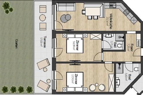 Apartment with Terrace