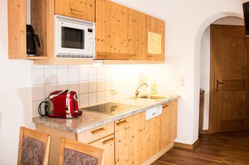 ห้องครัว, Appartement Paulis Hof in แพลต