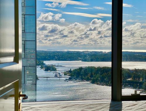 Luxury Skyscraper Apartment with Amazing view over Helsinki in Vallila