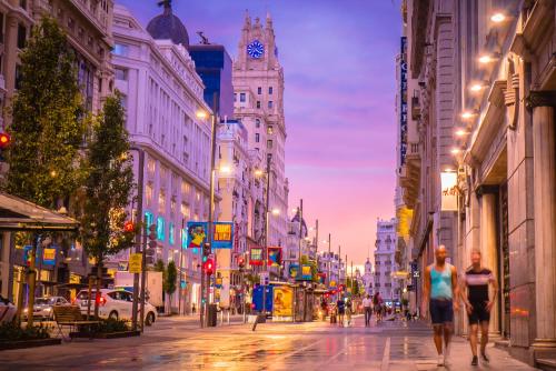 Woohoo Rooms Fuencarral in Madrid