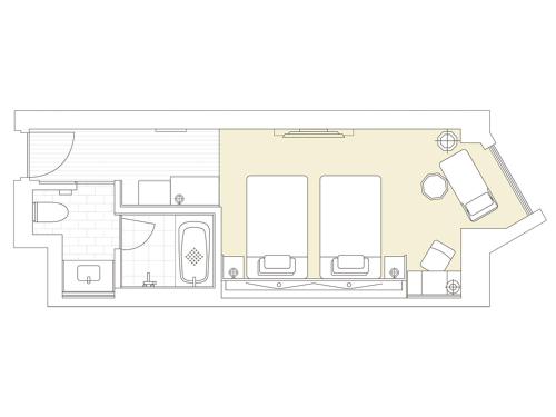 Twin Room with Garden View image 1