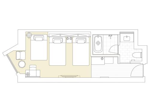 Triple Room with Garden View image 1