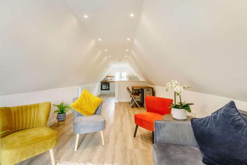 Little Thatch Lovely 2-Bed Converted Workshop Near Weymouth in Nottington