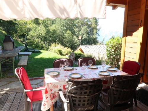 Chalet L'aieul by Interhome in Bleusy