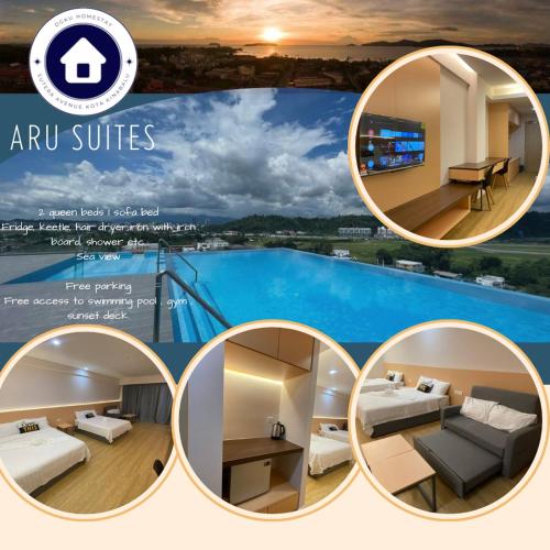 Dgku homestay ARU SUITES