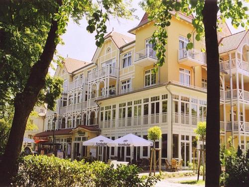 Dünenschloss in Kühlungsborn, Deutschland