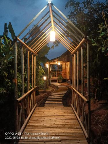 수린 สวนเกษตรรักษ์ไผ่ Bamboo Conservation Farm 3성급 호텔 수영장