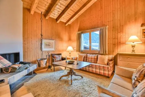 Chalet Arnica in Fiesch, Schweiz