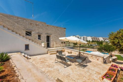 A szálláshely kívülről, Casa Marangi by BarbarHouse in Ramunno I