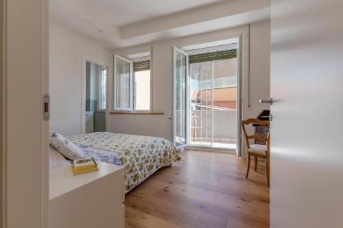 Apt w/Terrace 10 min walk from Piazza S.Stefano, Boloňa (fotografie 5)