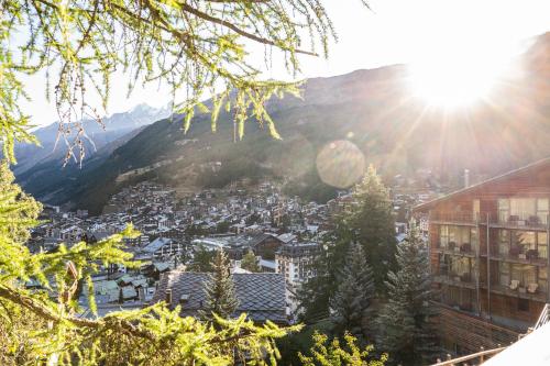 Studio direkt im Zentrum, tolle Terrasse, Aussicht, Zermatt (fotografie 4)