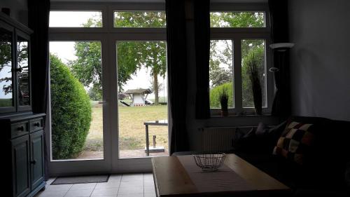 Pogled, Landhaus am Haff_ Wohnung B 8 in Stolpe Auf Usedom