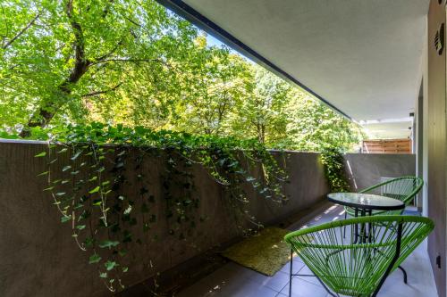 Erkély/terasz, FIRST - Green Żoliborz Apartment 6 (FIRST - Green Zoliborz Apartment 6) near Arkadia Bevásárlóközpont