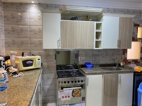 Konyha, Apartment for rent Stella Heights in Al-'Amriyah