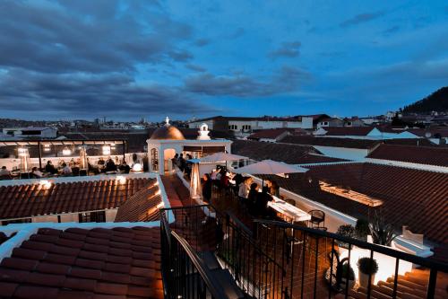 balcon/terrasse, Parador Santa Maria La Real in Sucre