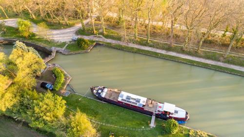 Péniche Kapadokya - Accommodation - Mas-Saintes-Puelles