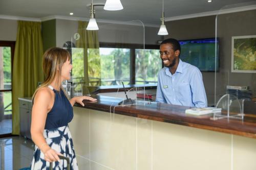 Lobby, San Lameer Villa 2534 - 4 Bedroom Superior - 8 pax - San Lameer Rental Agency in Southbroom