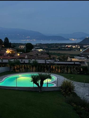 Bilocale in residence vista lago con piscina, Polpenazze del Garda (zdjęcie 3)