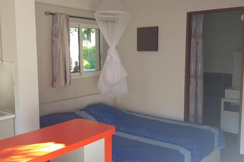 Studio moderne climatisé avec jardin, plage à pied 2