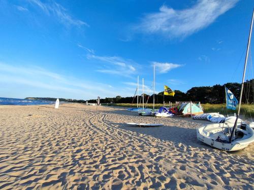 strand, Sellina in Ostseebad Sellin