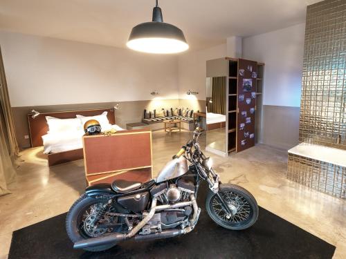 Biker Theme Loft