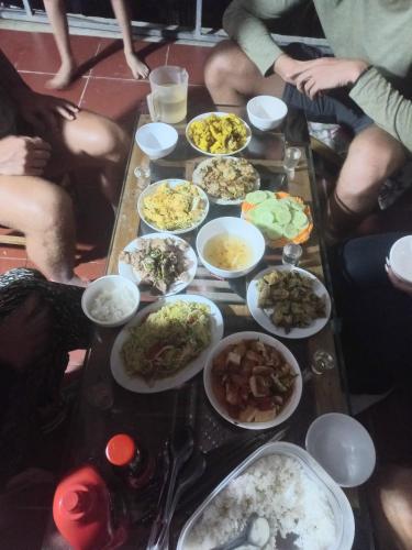 Food and beverages, Homestay Hoang Vu in Yen Minh