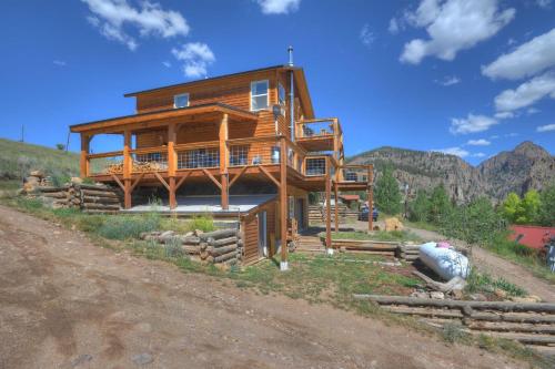 Top of the Town in Creede, USA