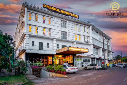 Pulickal Airport Hotel. Entebbe