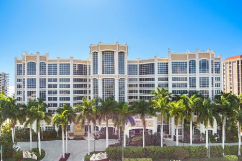 A szálláshely kívülről, Marco Beach Ocean Suites in Marco Island (Florida)