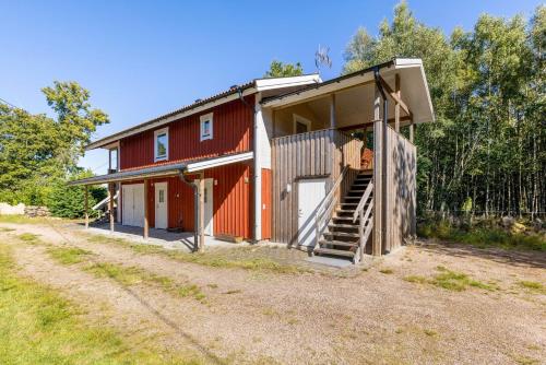 Rural apartment in Sjoared