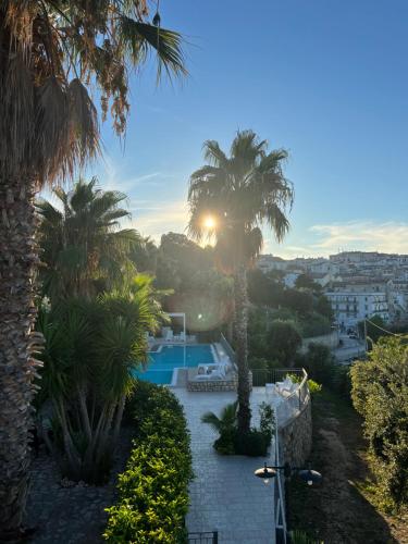  Albergo Villa Vittoria, Unterkunft in Rodi Garganico