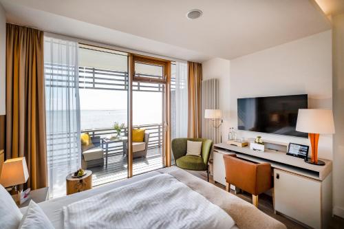 BUDERSAND Hotel - Golf & Spa - Sylt - 편의 시설/서비스
