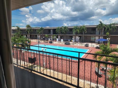 Kilátás, Super 8 by Wyndham St. Petersburg in St Petersburg (Florida)
