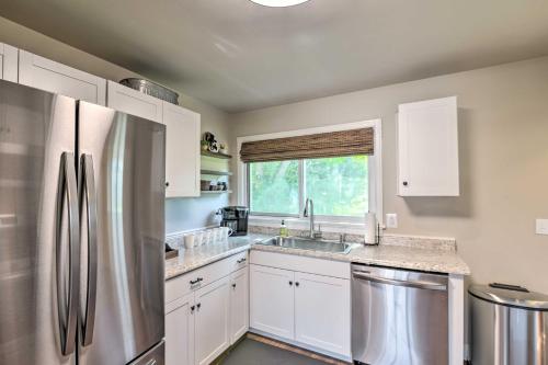 Morgantown Home with Patio Near WVU Football! in Morgantown, USA