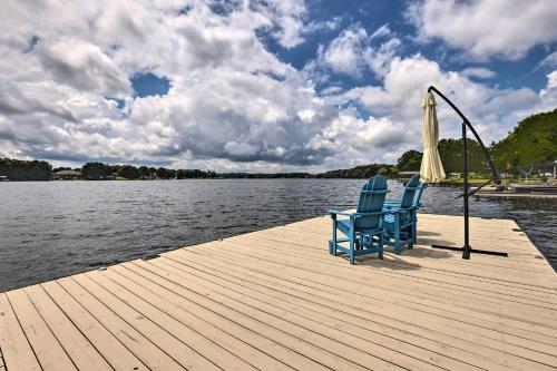 . Waterfront Home with Dock, Large Group Retreat