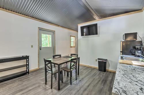 Tallassee Cabin with Forest Views Near Creek! in Tallassee, USA