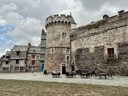 Les Suites de la Tour d'Embas in 維特雷