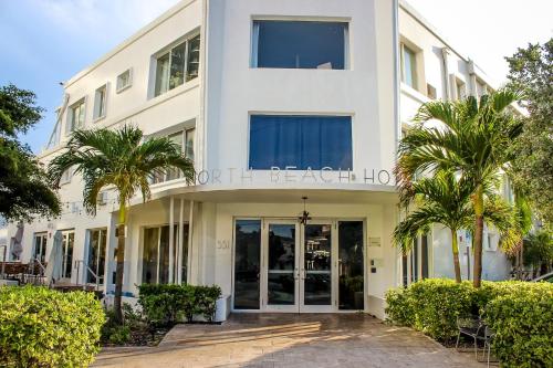 Entrance, North Beach Hotel near The Gallery at Beach Place