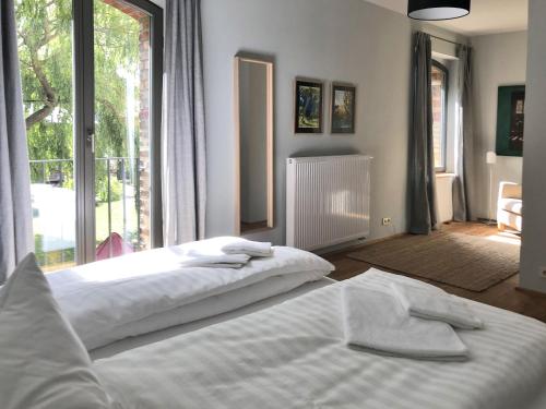 Hotel garni Hof Wetzenow in Rossow, Deutschland