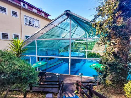Swimmingpool, Hotel Fazenda Golden Park Campos do Jordao in Campos do Jordao
